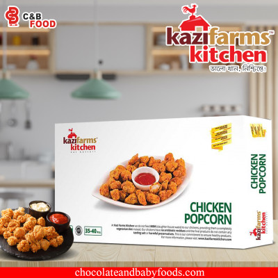 Kazi Farms Kitchen Chicken Popcorn 250G (35-40pcs)