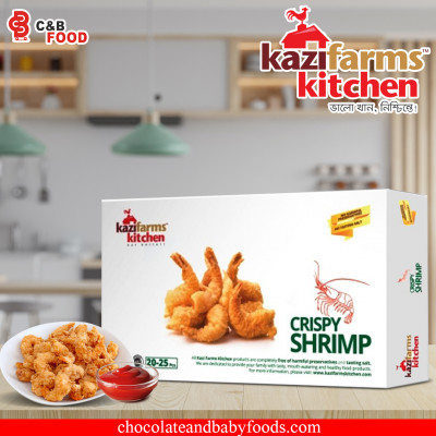 Kazi Farms Kitchen Crispy Shrimp 250G (20-25pcs)