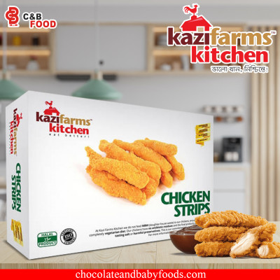 Kazi Farms Kitchen Chicken Strips 250G (12-13pcs)