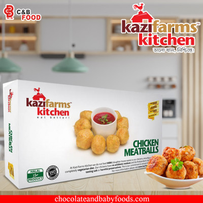 Kazi Farms Kitchen Chicken Meat Balls 250G (19-20pcs)