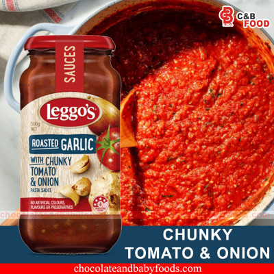 Leggo's Roasted Garlic with Chunky Tomato & Onion 500g