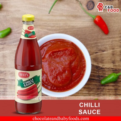 Best's Chilli Sauce 340gm