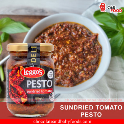 Leggo's Pesto Sundried Tomato 190G
