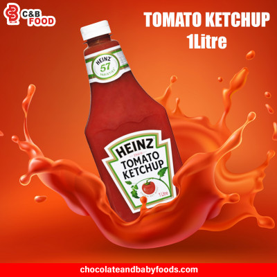 Heinz Tomato Ketchup 1ltr