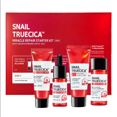 Snail Truecica Miracle Repair Starter Kit 4pcs Box