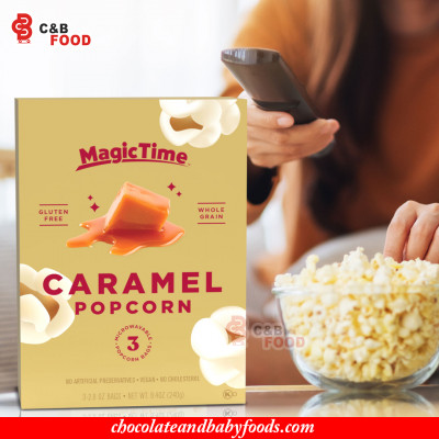 Magic Time Caramel Popcorn 240G