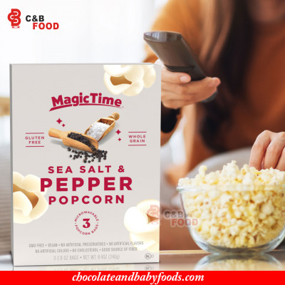 Magic Time Sea Salt & Pepper Popcorn 240G