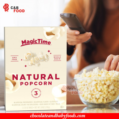 Magic Time Natural Popcorn 240G