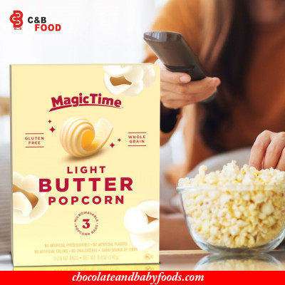 Magic Time Light Butter Popcorn 240G