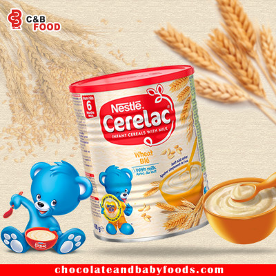 Nestle Cerelac wheat with Milk 400gm