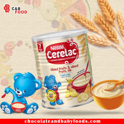 Nestle Cerelac mixed fruits & wheat with Milk 400gm
