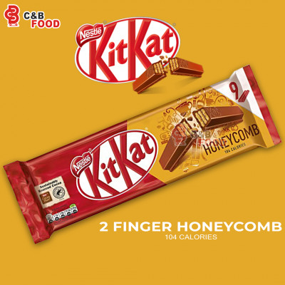 Kitkat HoneyComb 2 fingers 186.3gm