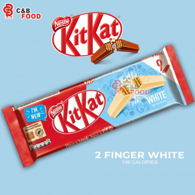 Kitkat White 2 Fingers 186.3gm