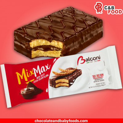 Balconi Mix Max with Tasty Cocoa Cream Filling Cake 350G