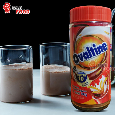 Ovaltine Nutri 10 Malt Drink Chocolate Flavour 400g