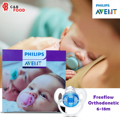 Philips Avent Freeflow Orthodontic Soother 6-18m