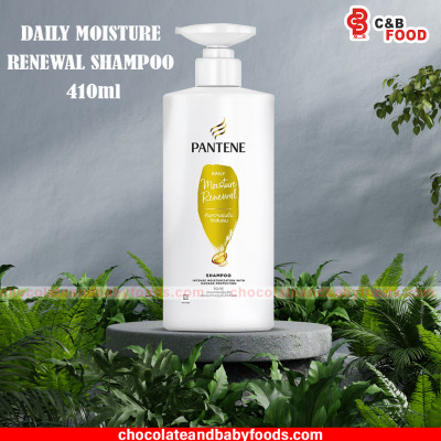 Pantene Daily Moisture Renewal Shampoo 410ml
