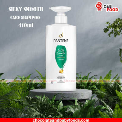 Pantene Silky Smooth Care Shampoo 410ml
