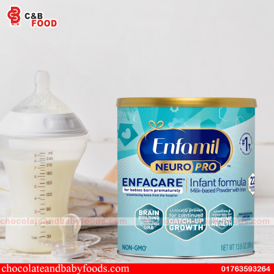 Enfamil Neuro Pro Enfacare Infant Formula, Milk-based Powder with Iron 386G