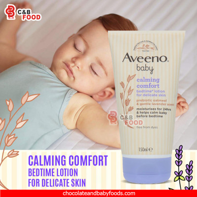 Aveeno Baby Calming Comfort Bedtime Lotion 150ml