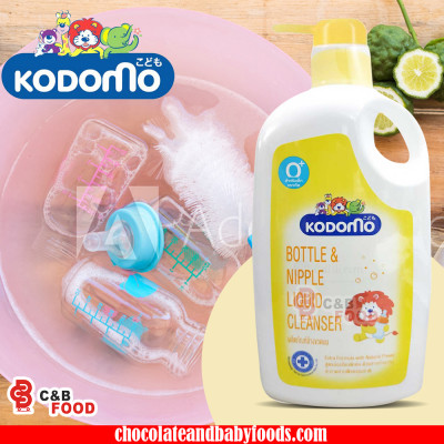 Kodomo Bottle & Nipple Liquid Cleanser 0+mnths 750ml