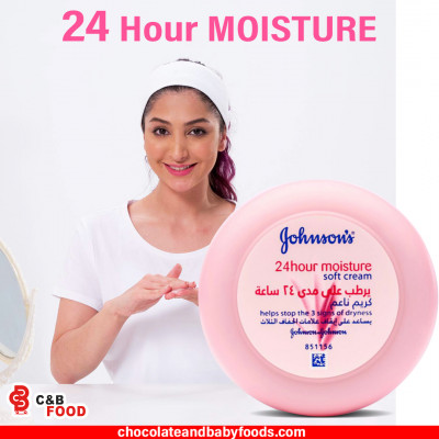 Johnson's 24H Moisture Soft Cream 200ml