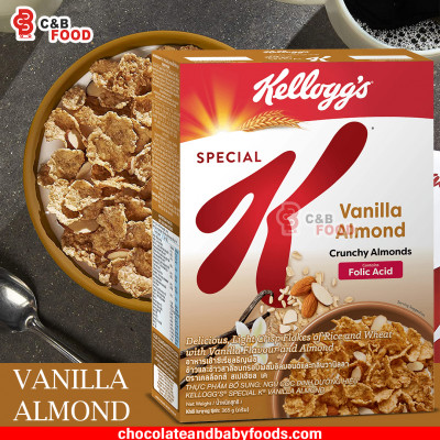 Kellogg's special k Vanilla Almond 365gm