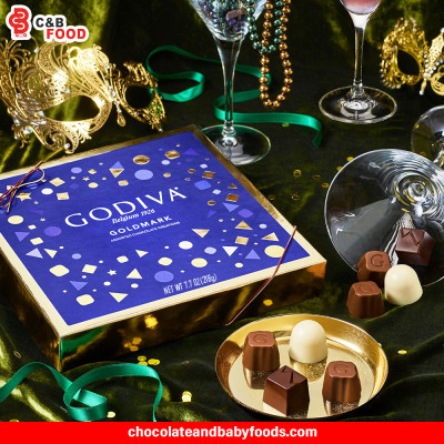 Godiva Goldmark Assorted Chocolate Creations 218G
