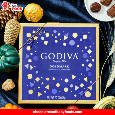 Godiva Goldmark Assorted Chocolate Creations 108G