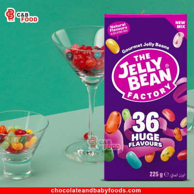 The Jelly Bean Factory Gourmet Jelly Beans 225G