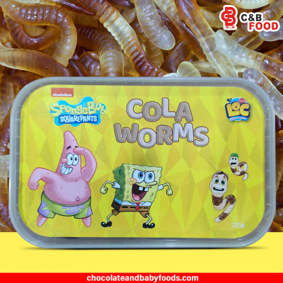 Loc Sponge Bob Square Pants Cola Worms 225G