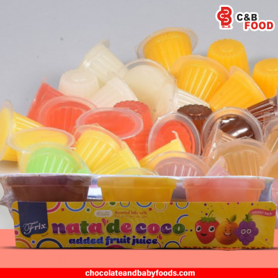 Frix Assorted Jelly with Nata De Coco 3cups 348g