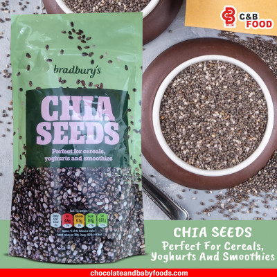 Bradbury's Chia Seeds 200G
