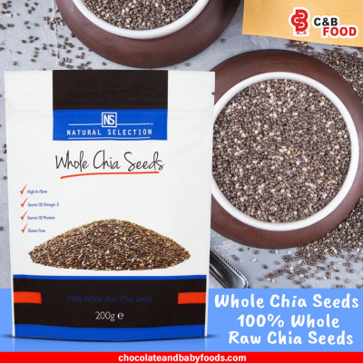 Natural Selection Whole Chia Seeds 200G