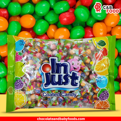 In Just Coated Candy 400G