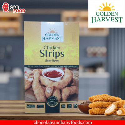 Golden Harvest Chicken Strips (15pcs) 300g