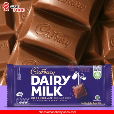 Cadbury Dairy Milk Chocolate Bar 160G