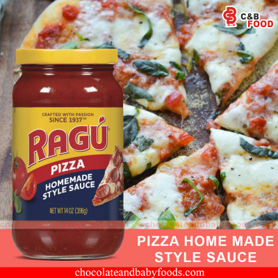 Ragu Pizza Home Made Style Sauce 396G
