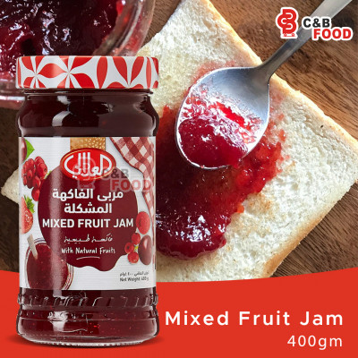 Alalali Mixed Fruit Jam 400G