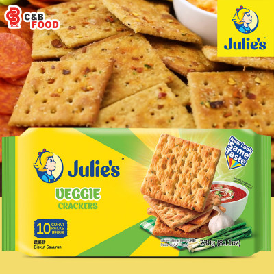 Julie's Veggie Crackers 230G