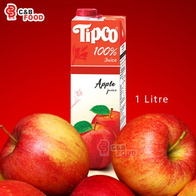 Tipco 100% Apple Juice 1Litre