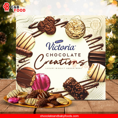 Mc-Vites Victoria Chocolate Creations 400G