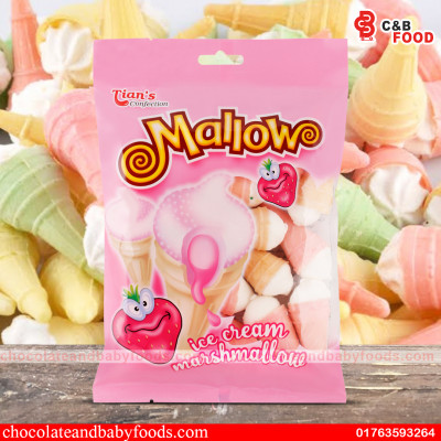 Tian's Mallow Ice Cream Marshmallow 100G