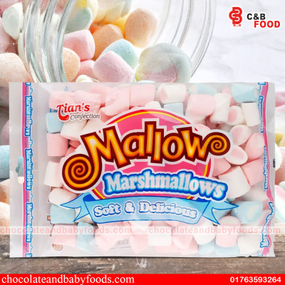 Tian's Mallow Marshmallow Soft & Delicious 327G