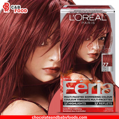 L'OREAL PARIS Feria 77 Bright Auburn Hair Color