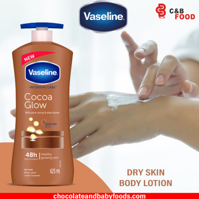 Vaseline Cocoa Glow with Pure Cocoa & Shea Butter Body Lotion 625ml