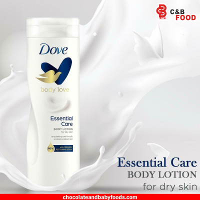 Dove Body Love Essential Care Body Lotion For Dry Skin 400ml