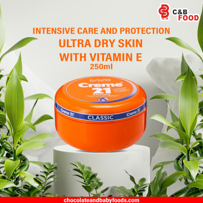 Creme 21 Intensive Care And Protection Ultra Dry Skin with Vitamin E 250ml