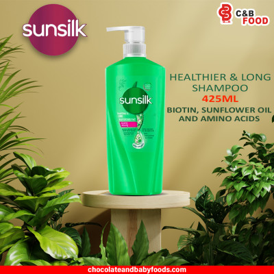 Sunsilk Healthier & Long Shampoo 425ml