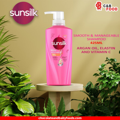 Sunsilk Smooth & Manageable Shampoo 425ml